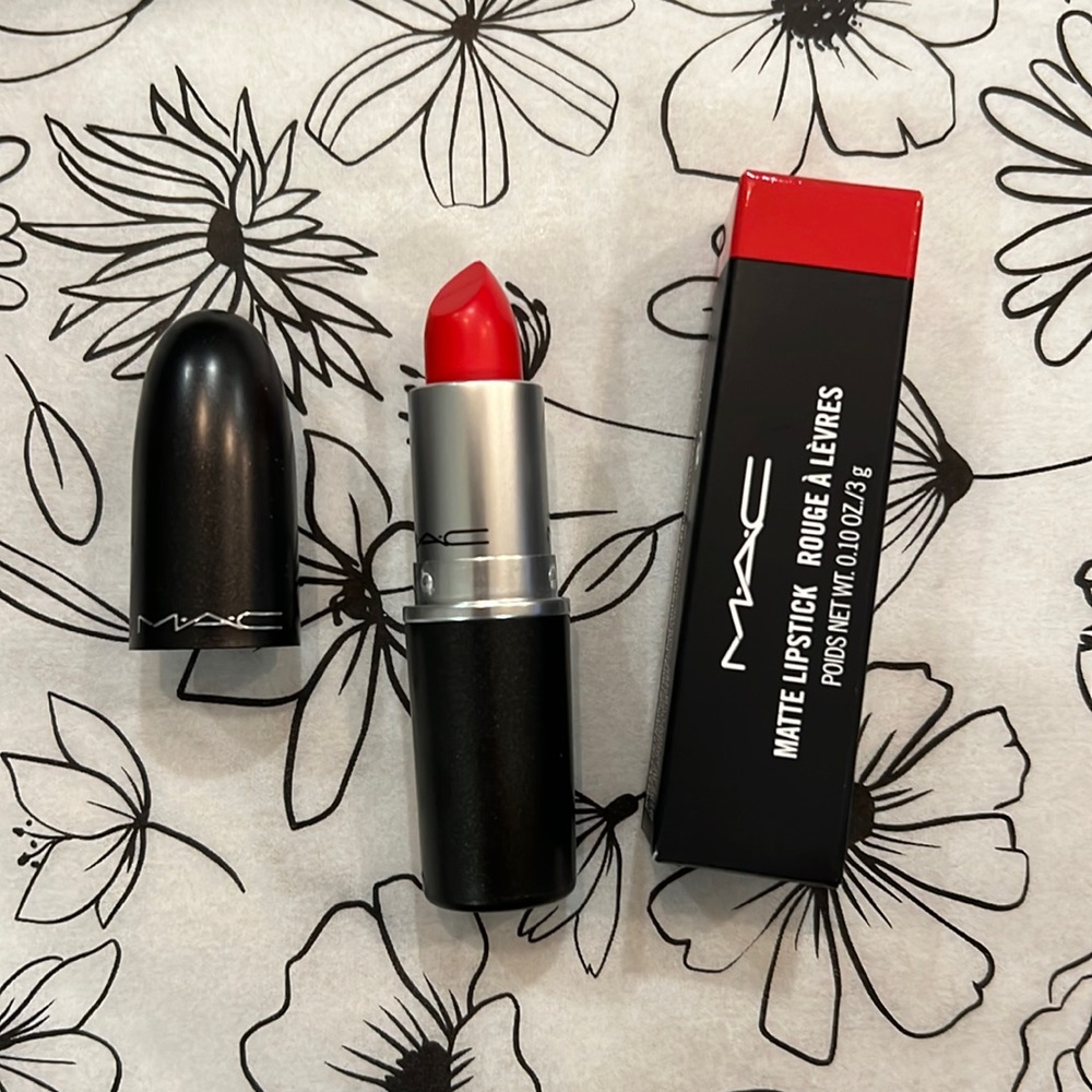 MAC Lady Danger Matte Lipstick